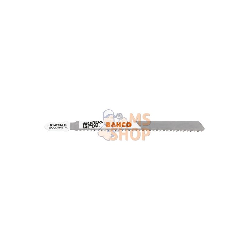 91-4PWM-5P;BAHCO;Lames de scie sauteuse pour le bois et le métal;pièce détachée 91-4PWM-5P;BAHCO;Lames de scie sauteuse pour le bois et le métal;pièce détachée