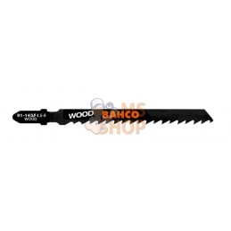 91-148-5P;BAHCO;Lames de scies sauteuses avec tige en T pour le sciage du bois;pièce détachée