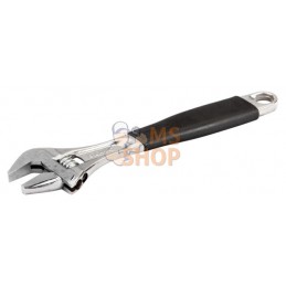 9070C;BAHCO;Clé à molette chromée, Série P;pièce détachée
