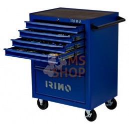 9066K7FF102;IRIMO;Servante 7 tiroirs - équipée 222 outils;pièce détachée