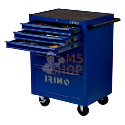 9066K6FF100;IRIMO;Servante 6 tiroirs - équipée 206 outils;pièce détachée