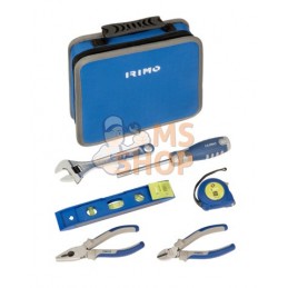 9022-4-26TS1;IRIMO;Trousse porte outils en tissu pleine, 6 outils;pièce détachée