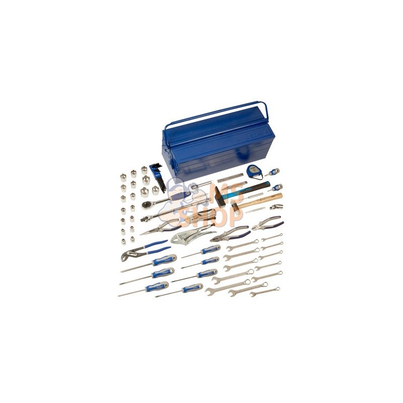 9020F550TS10;IRIMO;Boîte à outils métallique maintenance - équipée 66 pièces;pièce détachée