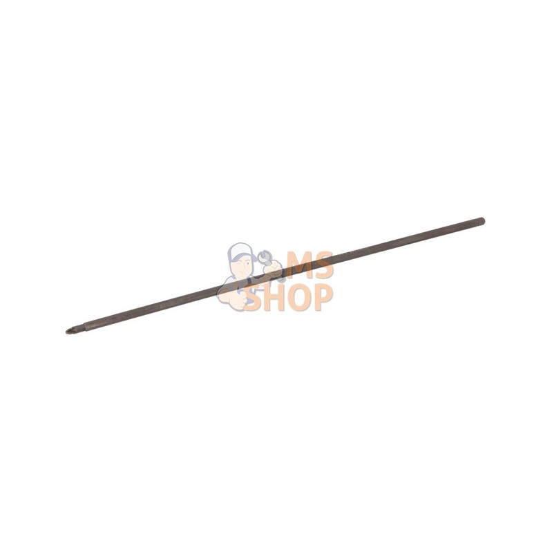 8830XL-1P;BAHCO;Lame 6 pans 1/4'' pour vis Pozidriv® , 400mm;pièce détachée