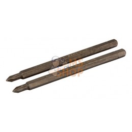 8600-2P;BAHCO;Lame 6 pans 1/4" pour vis Phillips®, 100mm;pièce détachée