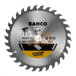 8501-30XF;BAHCO;Lames de scie circulaire pour le bois pour scies de chantier;pièce détachée