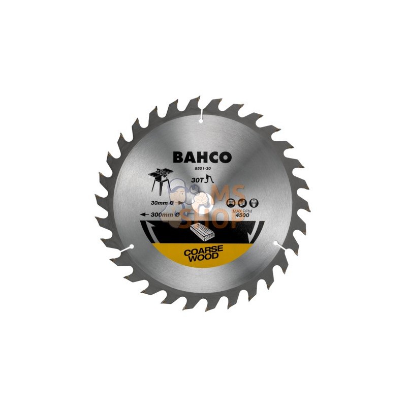 8501-30XF;BAHCO;Lames de scie circulaire pour le bois pour scies de chantier;pièce détachée