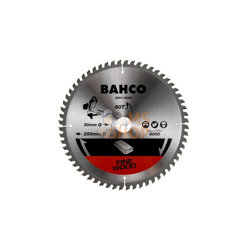 8501-18SW;BAHCO;Lames de scie circulaire pour le bois pour scies à onglet;pièce détachée 8501-18SW;BAHCO;Lames de scie circulaire pour le bois pour scies à onglet;pièce détachée