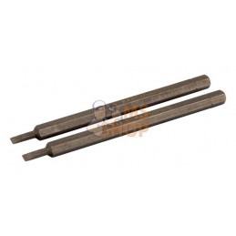 8252-2P;BAHCO;Lame 6 pans 1/4" pour vis à fente, 100mm;pièce détachée