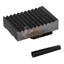 8100F0360;BAHCO;Mâchoire de rechange fixe en Aluminium pour clés à pipe;pièce détachée