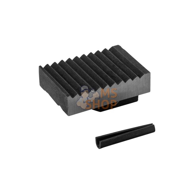 8100F0360;BAHCO;Mâchoire de rechange fixe en Aluminium pour clés à pipe;pièce détachée 8100F0360;BAHCO;Mâchoire de rechange fixe en Aluminium pour clés à pipe;pièce détachée
