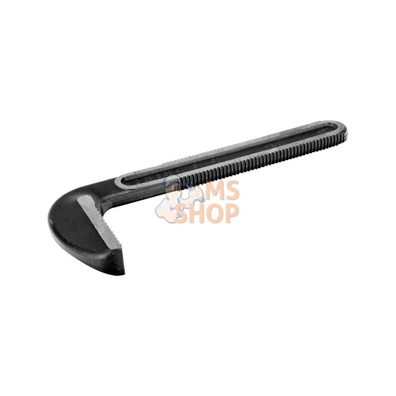 8100B0360;BAHCO;Paire de mâchoires pour clés à pipe en aluminium;pièce détachée 8100B0360;BAHCO;Paire de mâchoires pour clés à pipe en aluminium;pièce détachée
