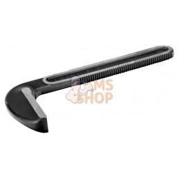 8100B0240;BAHCO;Paire de mâchoires pour clés à pipe en aluminium;pièce détachée