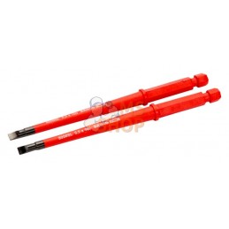 8050SL-2P;BAHCO;Lame interchangeable à diamètre réduit pour vis à fente. 100mm;pièce détachée