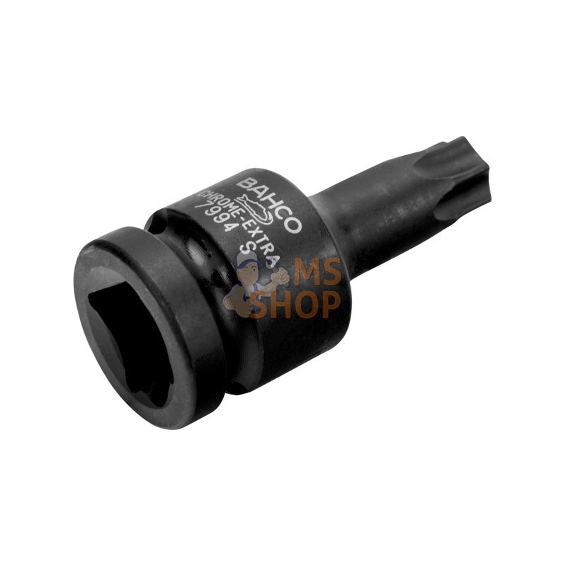 7994S0300;BAHCO;Douille à choc tournevis 1/2'' pour vis TORX®;pièce détachée 7994S0300;BAHCO;Douille à choc tournevis 1/2'' pour vis TORX®;pièce détachée