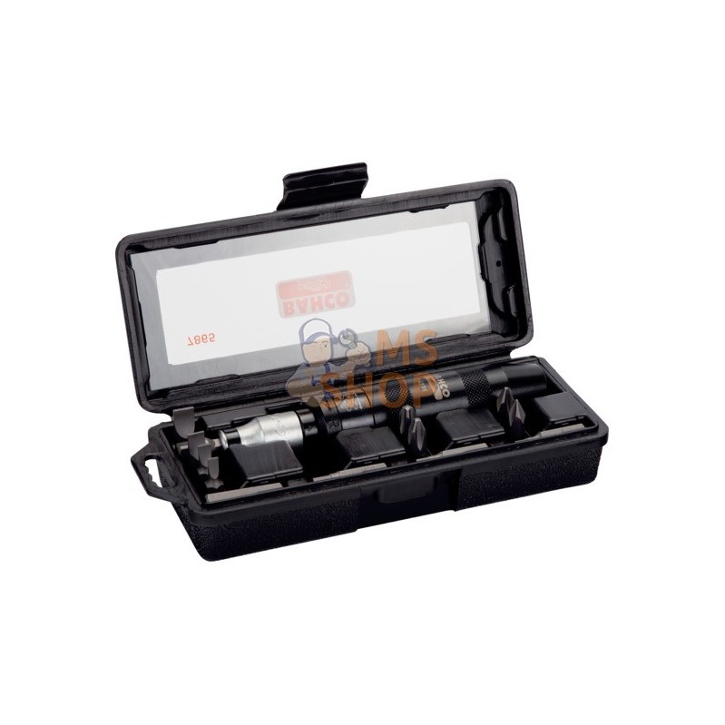 7865;BAHCO;Jeu visseuse à chocs 1/2" - 15 pcs;pièce détachée 7865;BAHCO;Jeu visseuse à chocs 1/2" - 15 pcs;pièce détachée