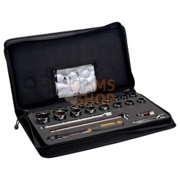 7825SST;BAHCO;Jeu de douilles 1/2", 25 pcs;pièce détachée