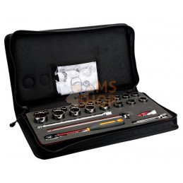 7825DST;BAHCO;Jeu de douilles 1/2", 25 pcs;pièce détachée
