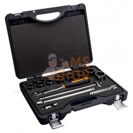 7823DZS;BAHCO;Jeu de douilles 1/2", AF, 23 pcs;pièce détachée