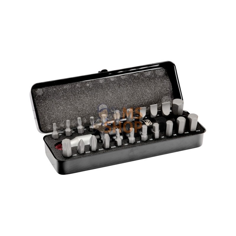 7823;BAHCO;Jeu visseuse à chocs 1/2" - 23 pcs;pièce détachée 7823;BAHCO;Jeu visseuse à chocs 1/2" - 23 pcs;pièce détachée