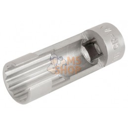 7812;BAHCO;Douille 1/2" pour sonde Lambda;pièce détachée