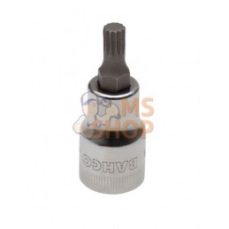 7809XZN-14;BAHCO;Douille tournevis 1/2 pour vis à denture multiple XZN;pièce détachée