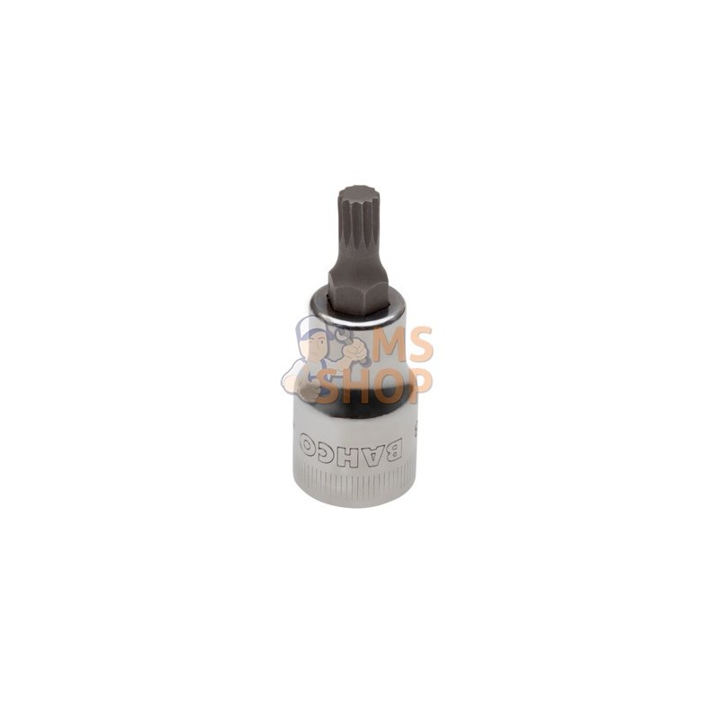 7809XZN-14;BAHCO;Douille tournevis 1/2 pour vis à denture multiple XZN;pièce détachée