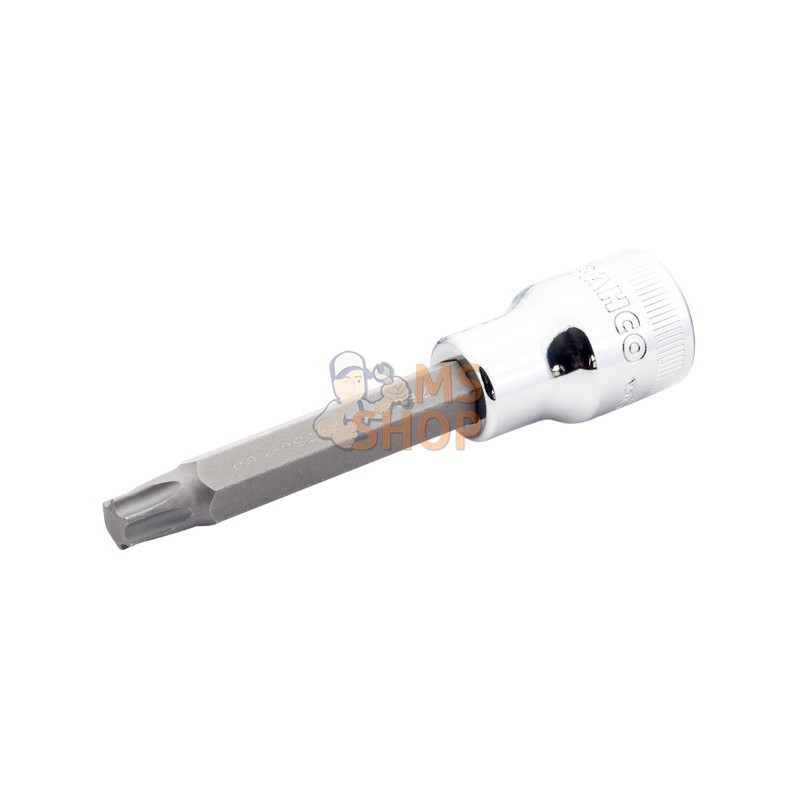 7809TORX-T50-100;BAHCO;Douille tournevis 1/2" longue pour vis TORX®;pièce détachée