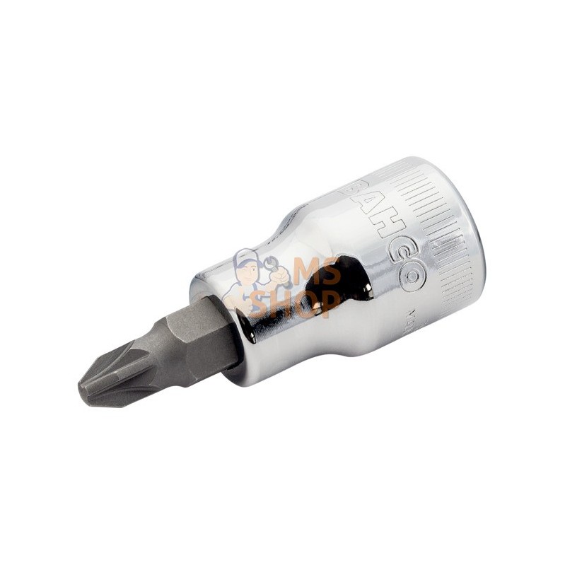 7809PZ-2;BAHCO;Douille tournevis 1/2 pour vis POZIDRIV®;pièce détachée