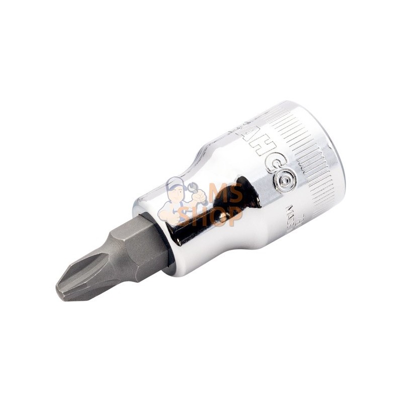 7809PH-3;BAHCO;Douille tournevis 1/2 pour vis PHILLIPS®;pièce détachée