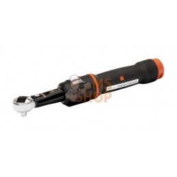 74WR-25;BAHCO;Clé dynamométrique mécanique réglable à déclenchement avec fenêtre de visualisation et tête de cliquet fixe;pièce 