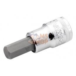 7409Z-1/4;BAHCO;Douille tournevis 3/8", 6 pans, pouce;pièce détachée