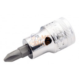 7409PH-1;BAHCO;Douille tournevis 3/8" pour vis PHILLIPS®;pièce détachée