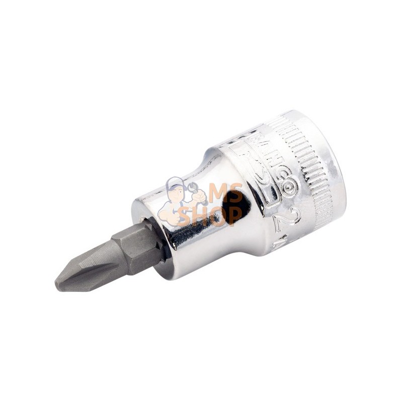 7409PH-1;BAHCO;Douille tournevis 3/8" pour vis PHILLIPS®;pièce détachée