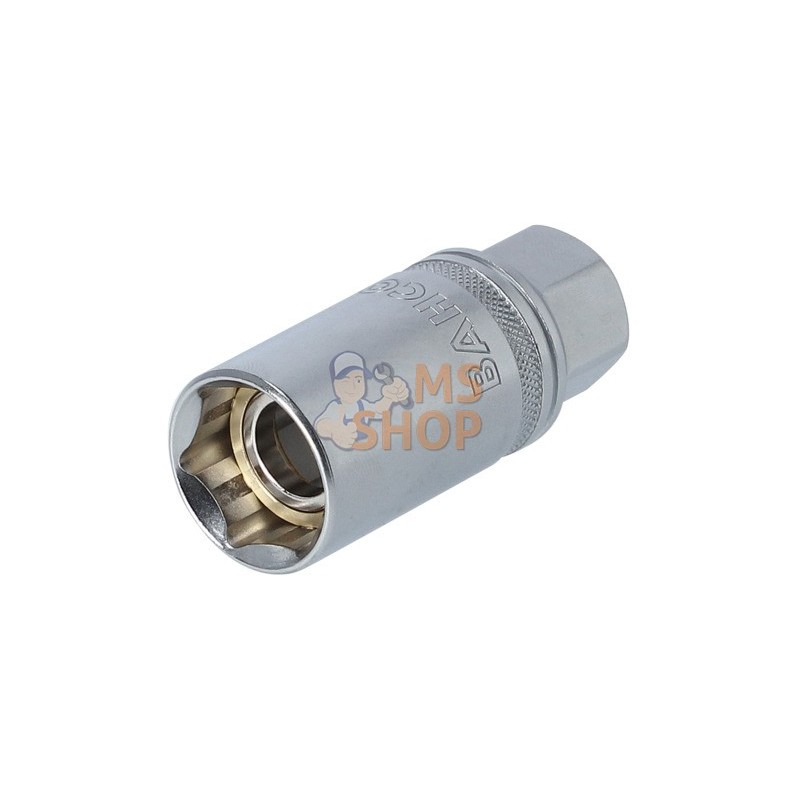 7406ZZ-21;BAHCO;Douille pour clés à bougie avec aimant 3/8";pièce détachée 7406ZZ-21;BAHCO;Douille pour clés à bougie avec aimant 3/8";pièce détachée