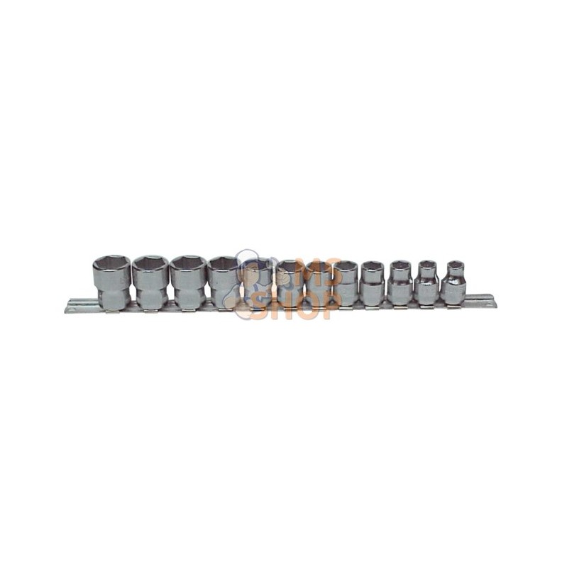 7400SR/S12;BAHCO;Jeu de 12 douilles 3/8";pièce détachée