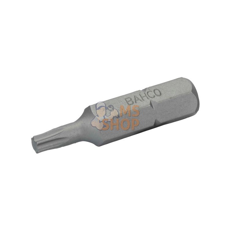 70S/T45;BAHCO;Embouts standard 5/16" Torx® - 35 mm;pièce détachée 70S/T45;BAHCO;Embouts standard 5/16" Torx® - 35 mm;pièce détachée