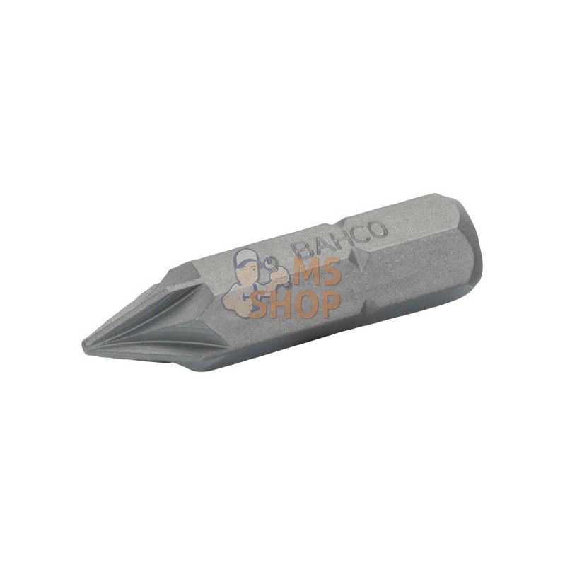 70S/PZ4-2P;BAHCO;Embouts standard 5/16" Pozidriv - 32 à 38 mm;pièce détachée 70S/PZ4-2P;BAHCO;Embouts standard 5/16" Pozidriv - 32 à 38 mm;pièce détachée