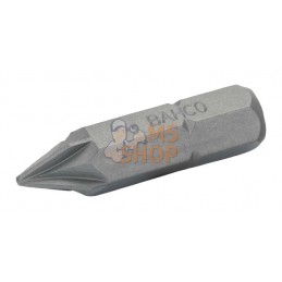 70S/PZ4;BAHCO;Embouts standard 5/16" Pozidriv - 32 à 38 mm;pièce détachée