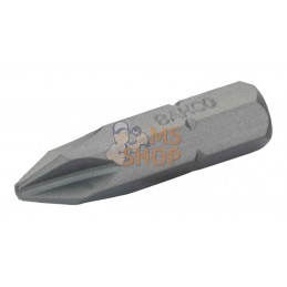 70S/PH2-2P;BAHCO;Embouts standard Phillips 5/16" - 32 à 38 mm;pièce détachée