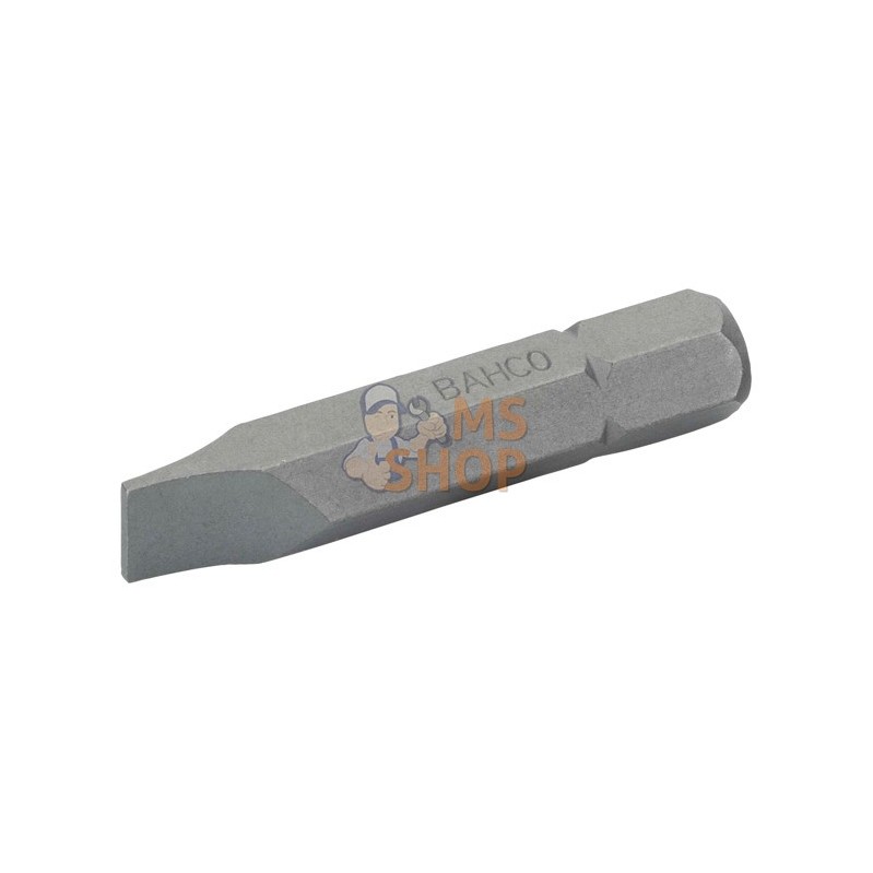 70S/2.5-14.0-2P;BAHCO;Embouts standard 5/16" à fente - 41 mm;pièce détachée