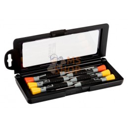 706-1;BAHCO;Jeu de 6 tournevis de précision;pièce détachée