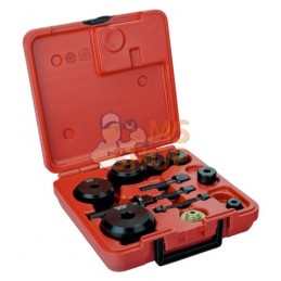 69079019P;BAHCO;Jeu de 7 emporte-pièces;pièce détachée