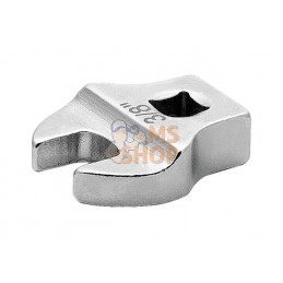 677-8;BAHCO;Clé à fourche crowfoot 1/4";pièce détachée