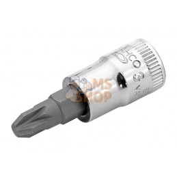 6709PZ-3;BAHCO;Douille tournevis 1/4" pour vis POZIDRIV®;pièce détachée