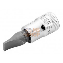 6709F-8;BAHCO;Douille tournevis 1/4" pour vis à fente;pièce détachée