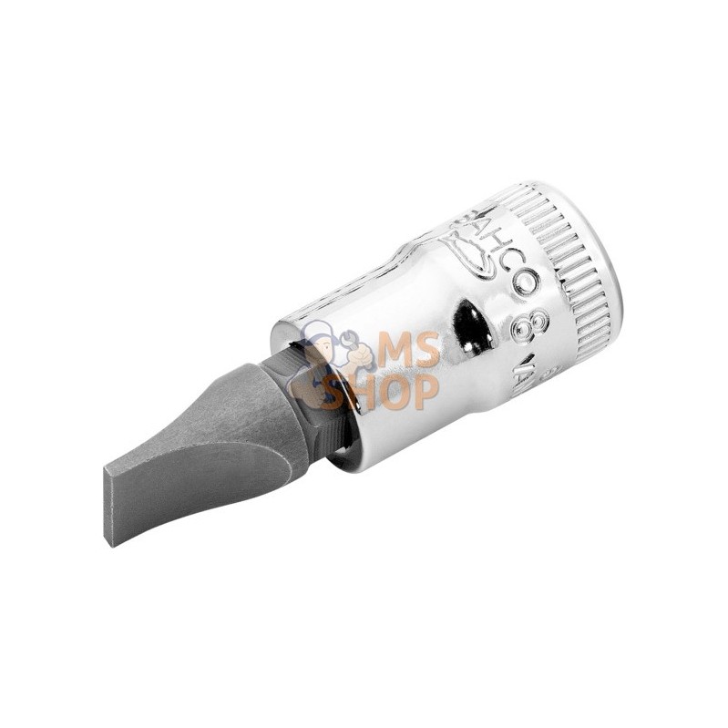6709F-4.5;BAHCO;Douille tournevis 1/4" pour vis à fente;pièce détachée 6709F-4.5;BAHCO;Douille tournevis 1/4" pour vis à fente;pièce détachée