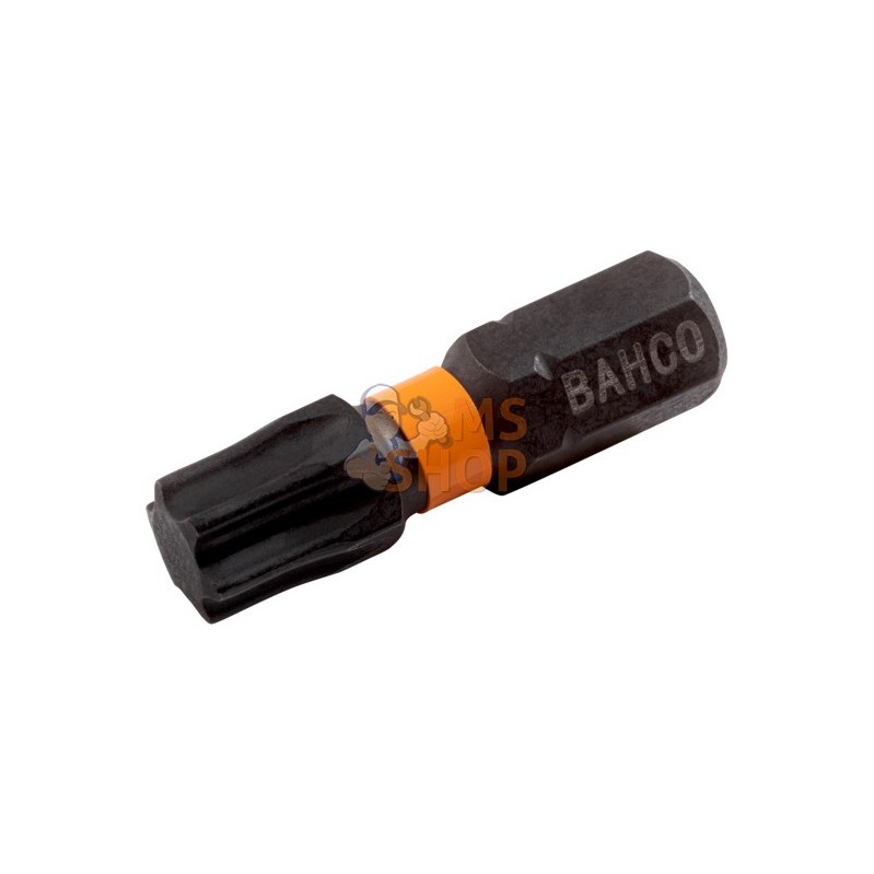 66IM/T10C-2P;BAHCO;Jeu d'embouts à choc usage intensif 1/4" pour vis TORX® 25 mm;pièce détachée 66IM/T10C-2P;BAHCO;Jeu d'embouts à choc usage intensif 1/4" pour vis TORX® 25 mm;pièce détachée