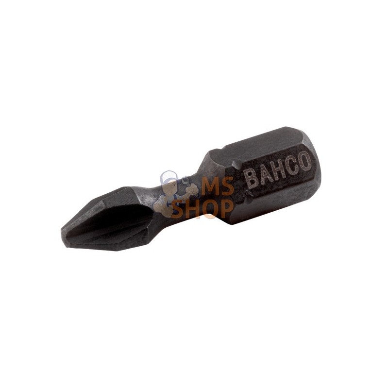 66IM/PH3-2P;BAHCO;Jeu d'embouts à choc usage intensif 1/4" pour vis Phillips 25 mm;pièce détachée 66IM/PH3-2P;BAHCO;Jeu d'embouts à choc usage intensif 1/4" pour vis Phillips 25 mm;pièce détachée