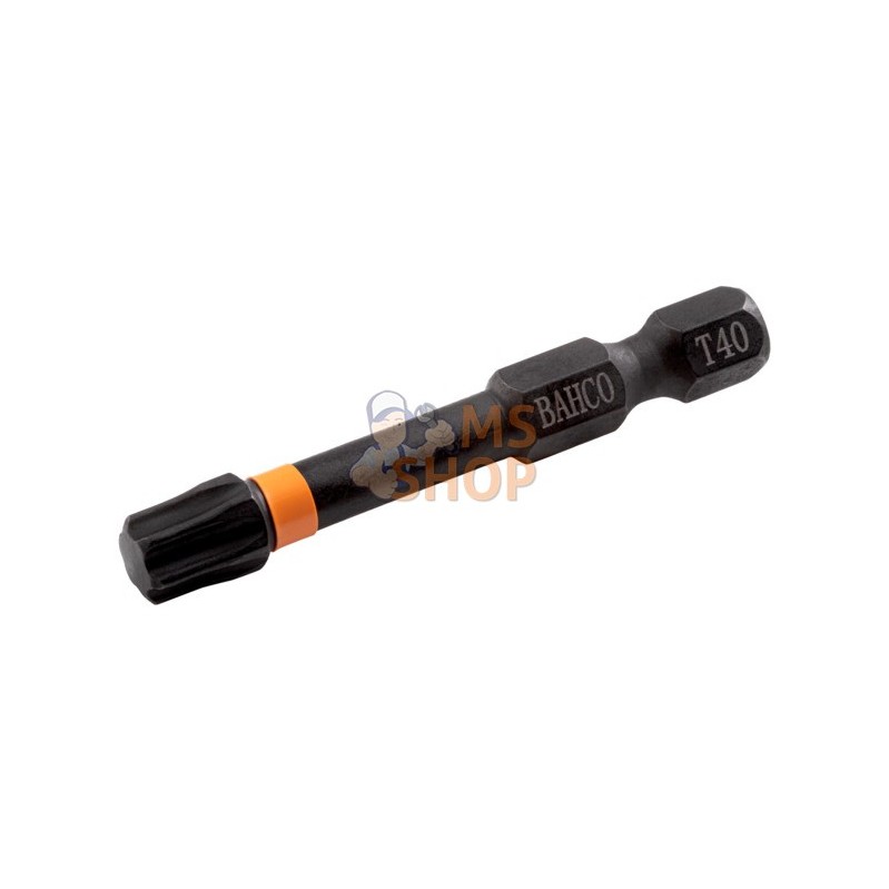66IM/50T30C-2P;BAHCO;Jeu d'embouts à choc usage intensif 1/4" pour vis TORX® 50 mm;pièce détachée